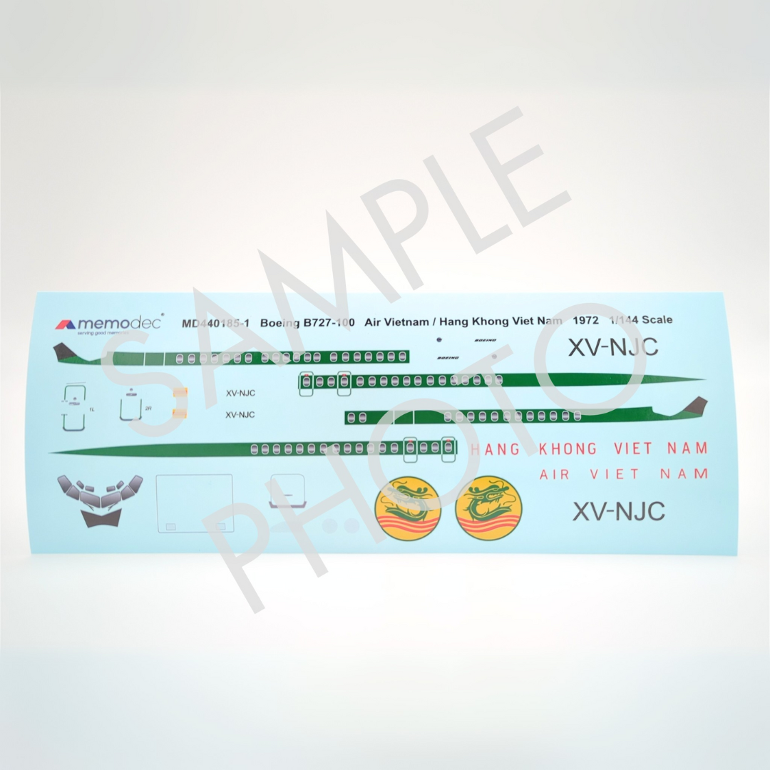 Douglas DC-3 (C-47) Philippine Airlines (1967) Decal