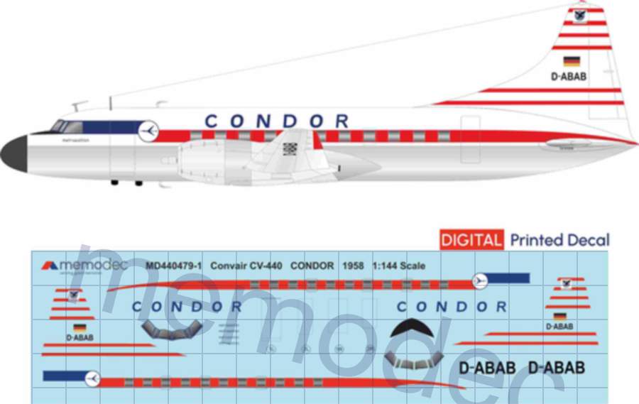 Convair CV-440 Metropolitan Condor (1958)