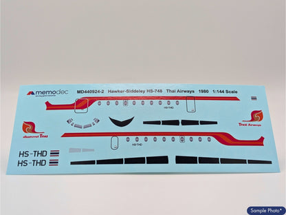 B727-100 Air Vietnam/Hang Khong Viet Nam (1972) Decal