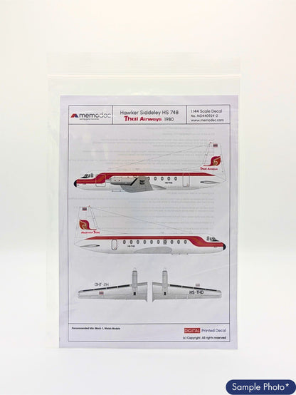 B727-100 Air Vietnam/Hang Khong Viet Nam (1972) Decal