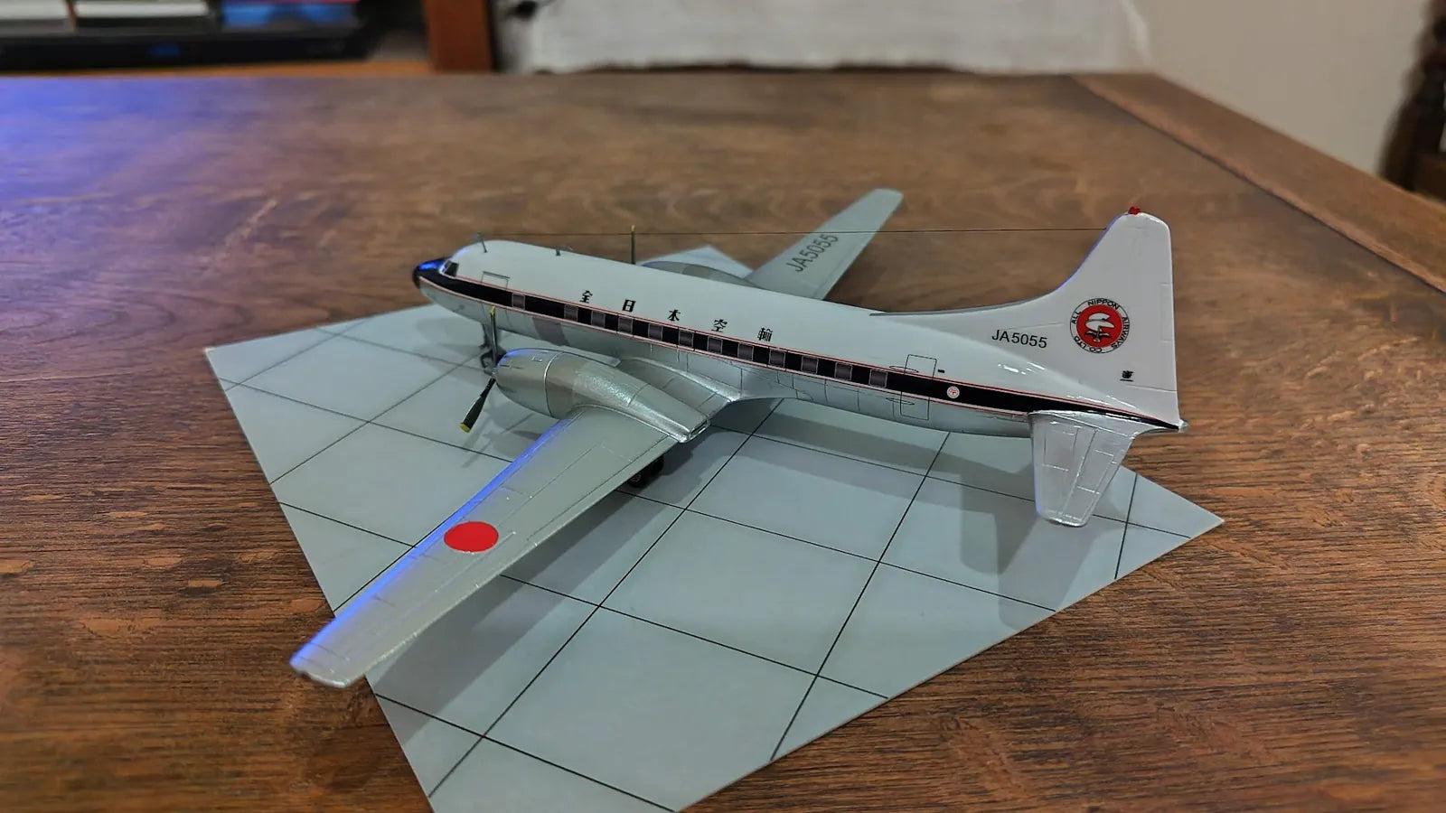 Convair CV-440 All Nippon Airways ANA (1960), built by Toshitsugu Masuda (3)
