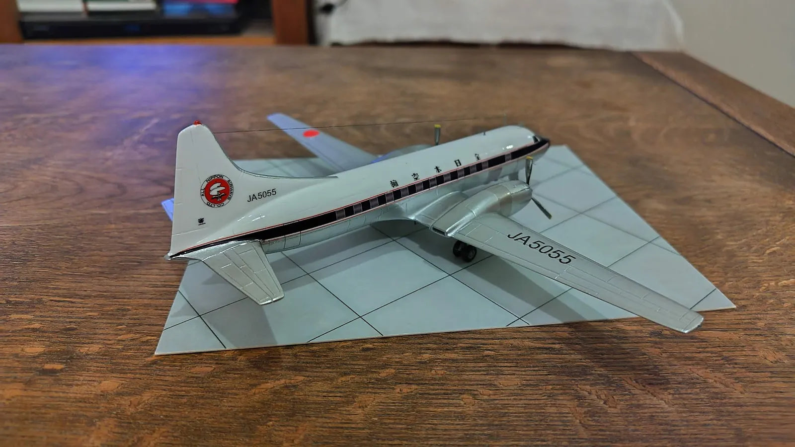 Convair CV-440 All Nippon Airways ANA (1960), built by Toshitsugu Masuda (4)