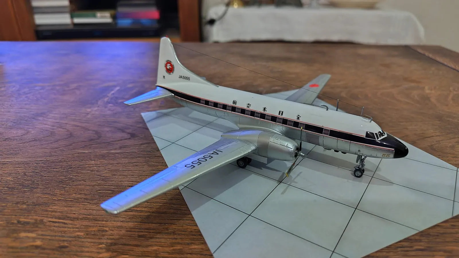 Convair CV-440 All Nippon Airways ANA (1960), built by Toshitsugu Masuda (5)