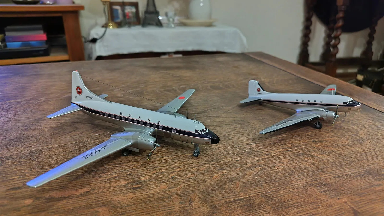 Convair CV-440 All Nippon Airways ANA (1960), built by Toshitsugu Masuda (6)