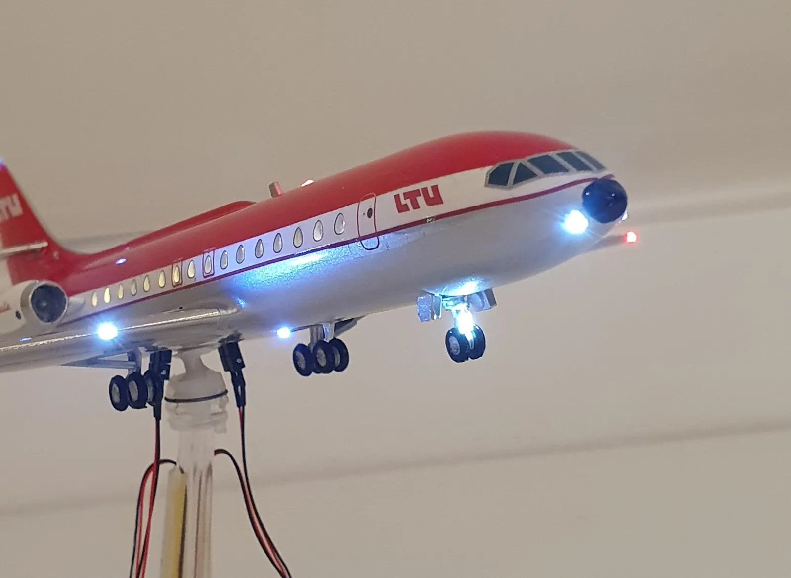 Sud Aviation SE-210 Caravelle 10R LTU (1970), built by Oliver Voss (5)