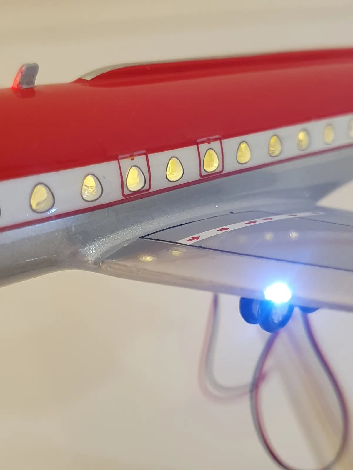 Sud Aviation SE-210 Caravelle 10R LTU (1970), built by Oliver Voss (6)
