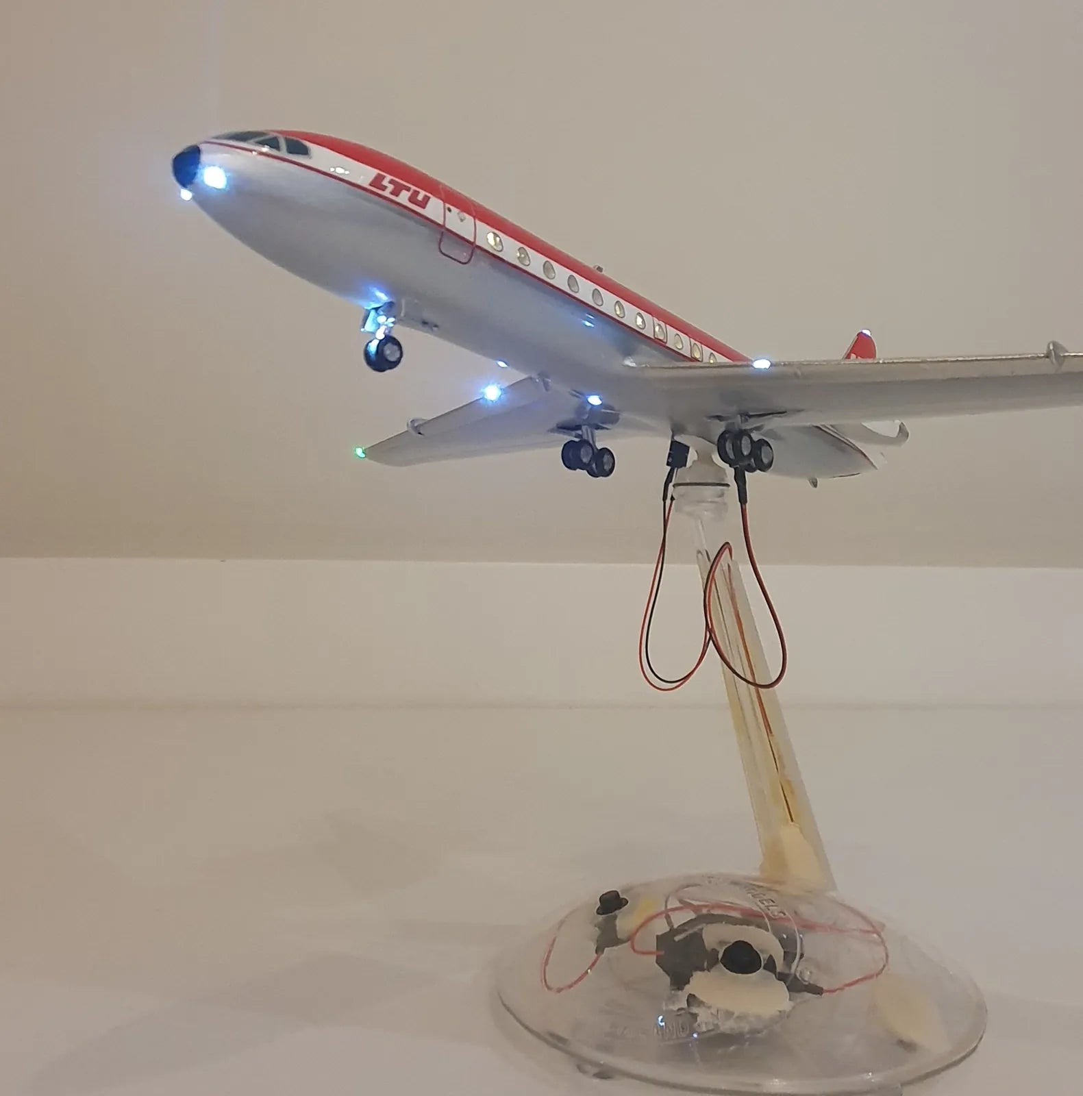 Sud Aviation SE-210 Caravelle 10R LTU (1970), built by Oliver Voss (7)