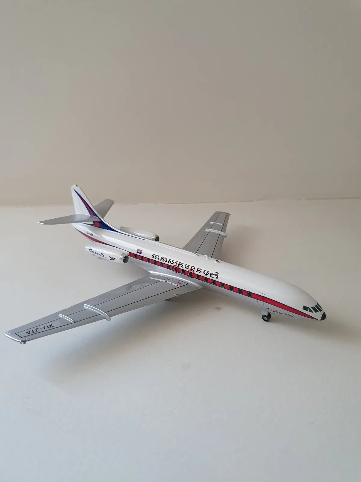 Sud Aviation SE-210 Caravelle 3 Royal Air Cambodge (1969), built by Oliver Voss (2)