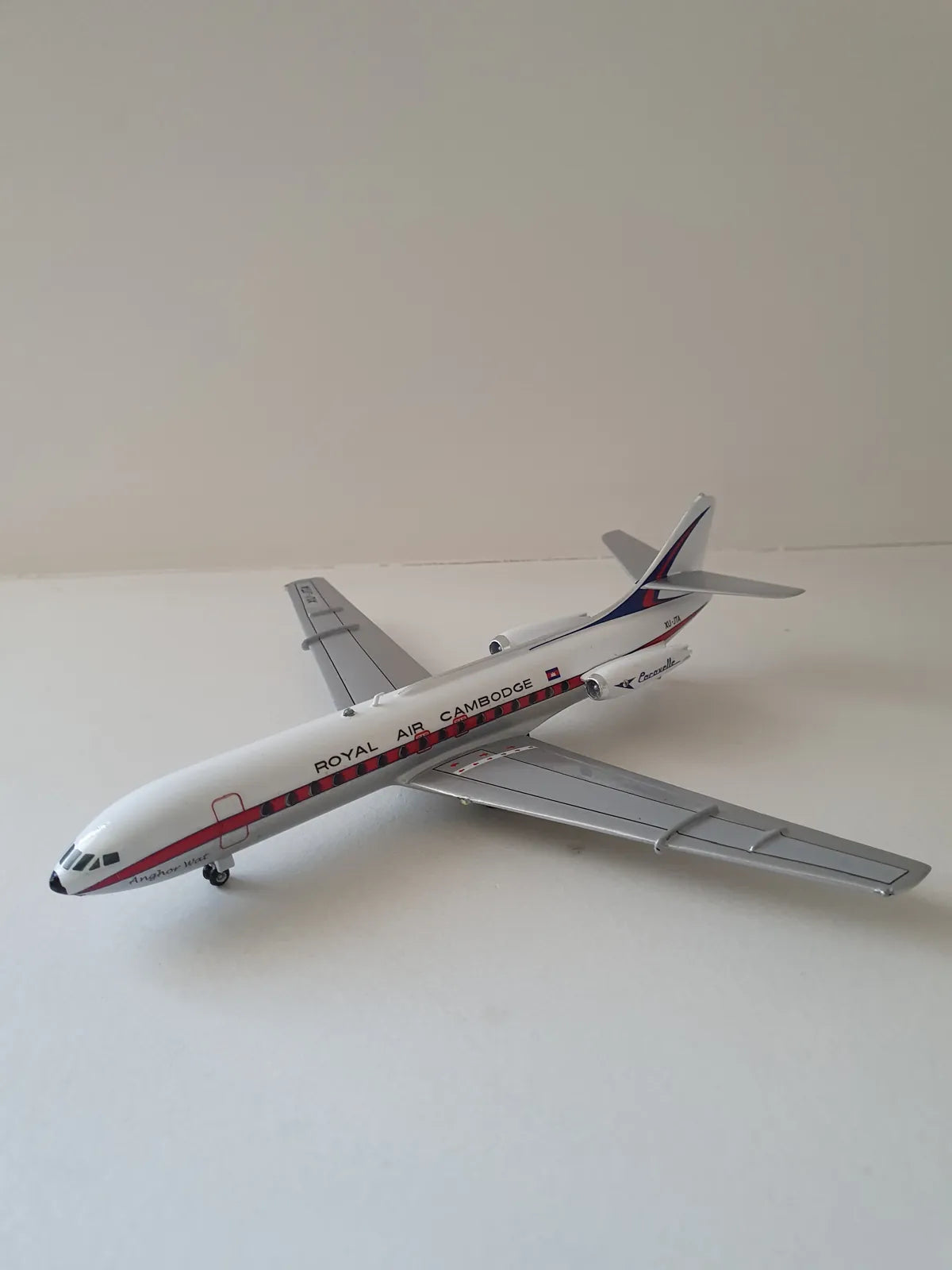 Sud Aviation SE-210 Caravelle 3 Royal Air Cambodge (1969), built by Oliver Voss (3)