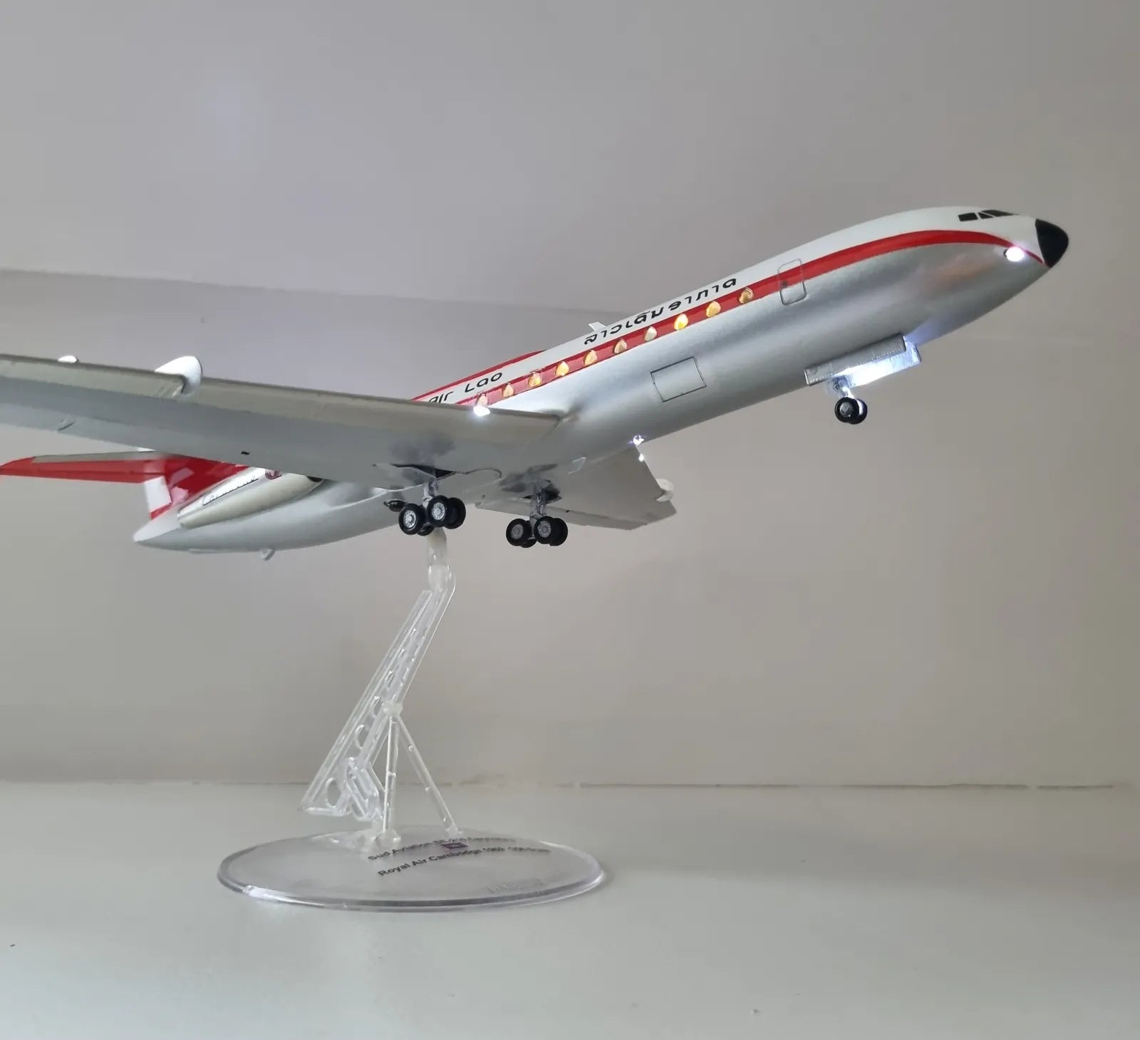 Sud Aviation SE-210 Caravelle 3 Royal Air Cambodge (1969), built by Oliver Voss (19)