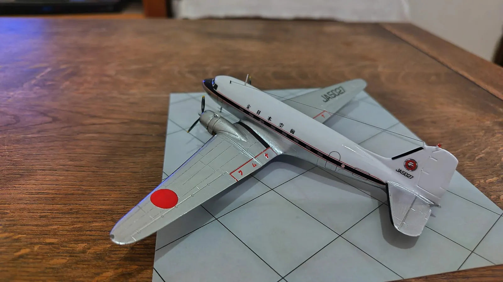 Douglas DC-3 A All Nippon Airways ANA (1960), built by Toshitsugu Masuda (3)