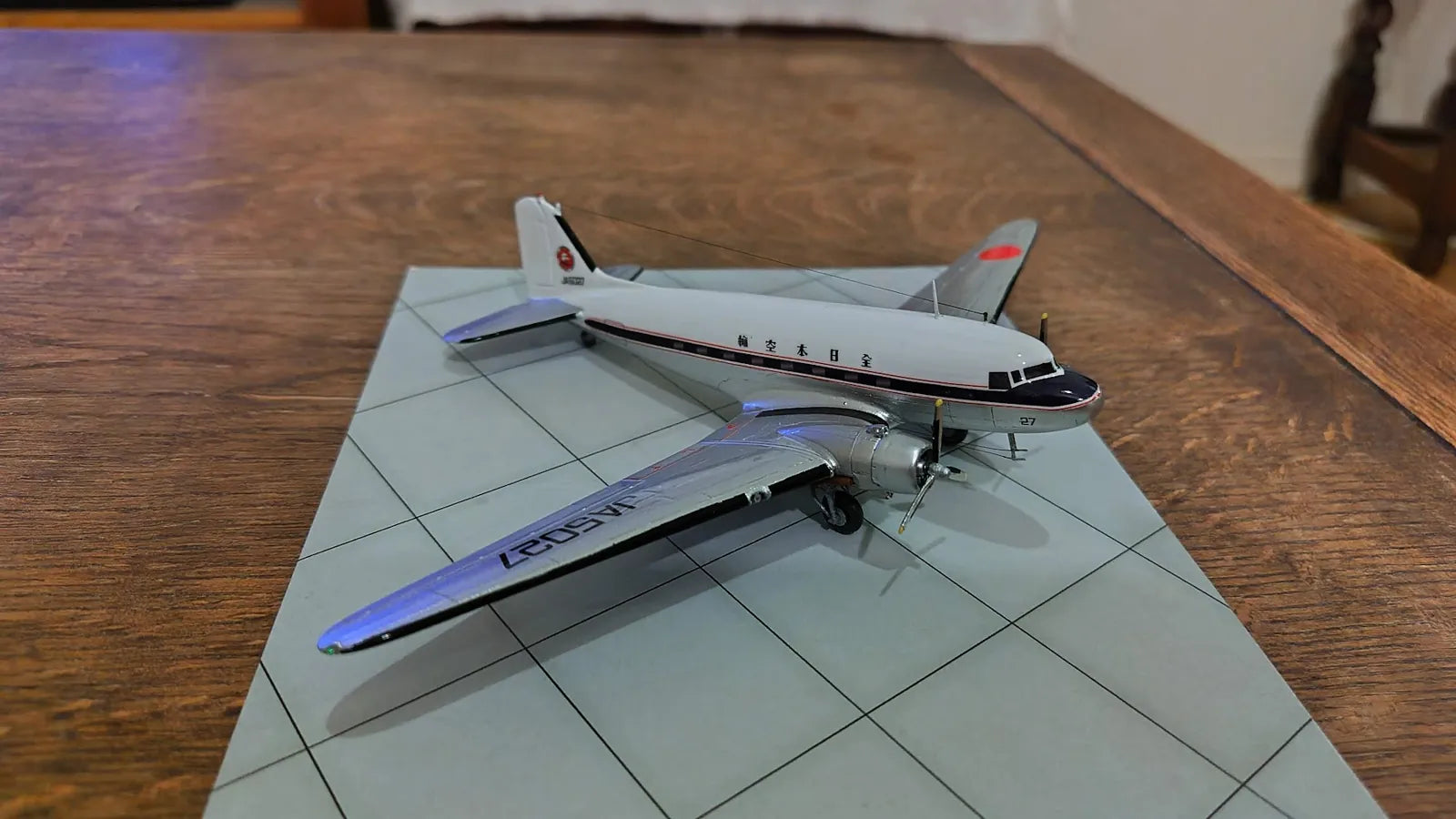 Douglas DC-3 A All Nippon Airways ANA (1960), built by Toshitsugu Masuda (5)