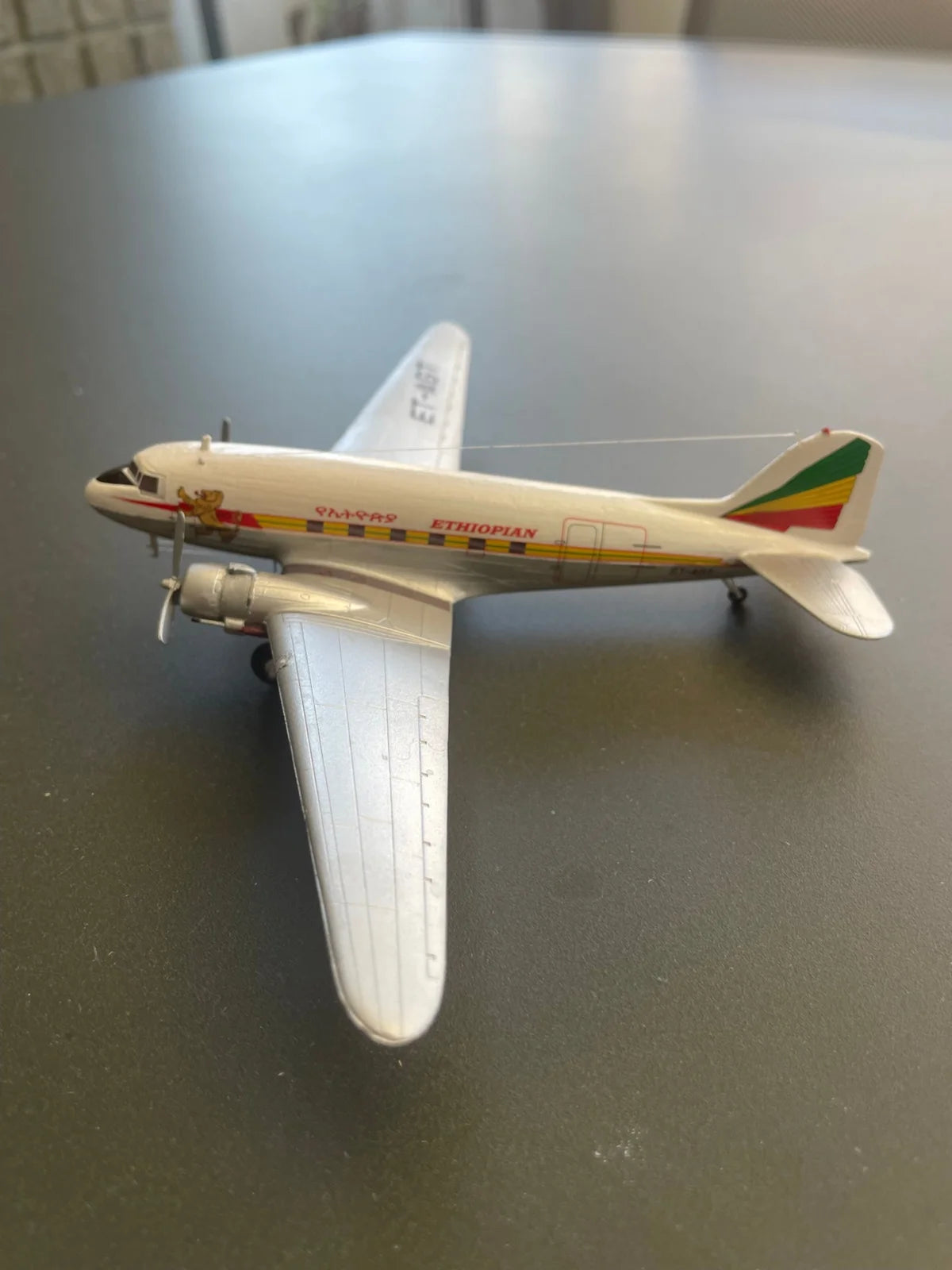 Douglas DC-3 (C-47) Ethiopian Airlines (1981), built by Gianpaolo Marini (1)
