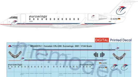 Canadair CRJ-200 Eurowings (2001)
