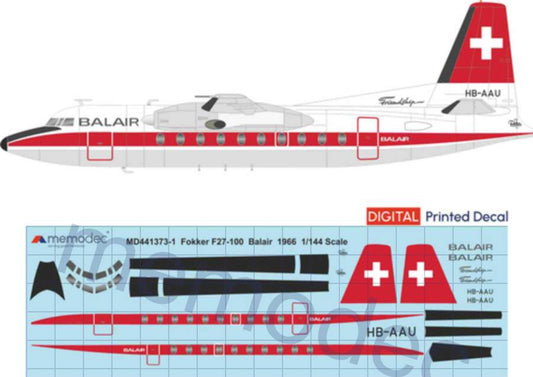 Fokker F27-200 Balair (1966)