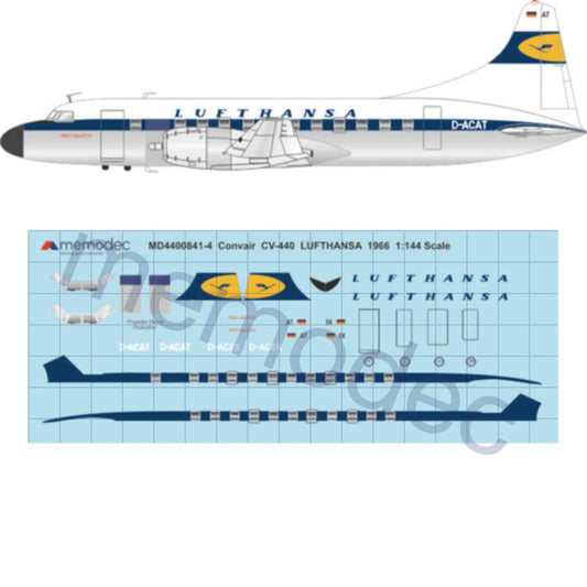 Convair CV-440 Metropolitan Lufthansa (1966)