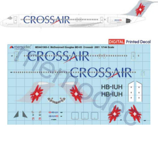 McDonnell Douglas MD-83 Crossair (2001)