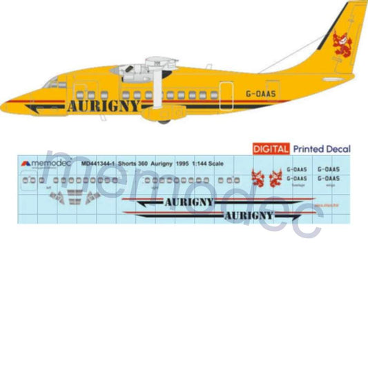 Shorts 360 Aurigny (1995)