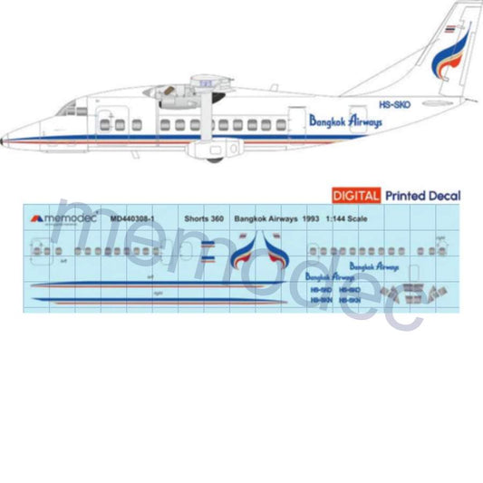 Shorts 360 Bangkok Airways (1993)