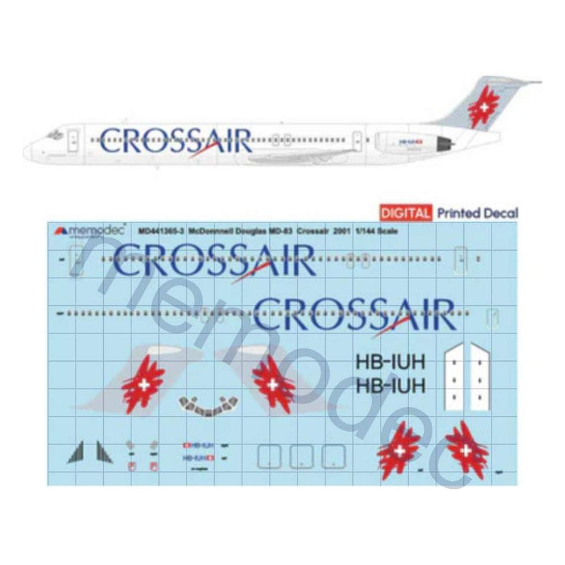 McDonnell Douglas MD-83 Crossair (2001)