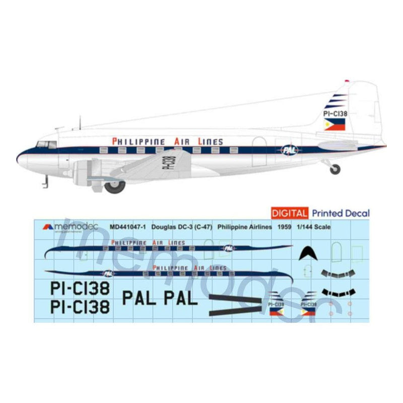 Douglas DC-3 Philippine Airlines (1959)
