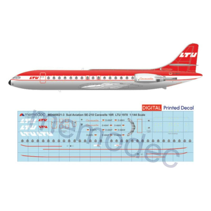 Sud Aviation SE-210 Caravelle 10R LTU (1970)