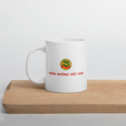 Douglas DC-3 (C-47) Air Vietnam / Hang Khong Viet Nam (1967) Mug