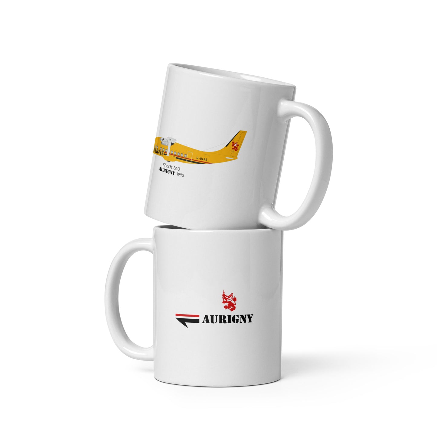 Shorts 360 Aurigny (1995) Mug