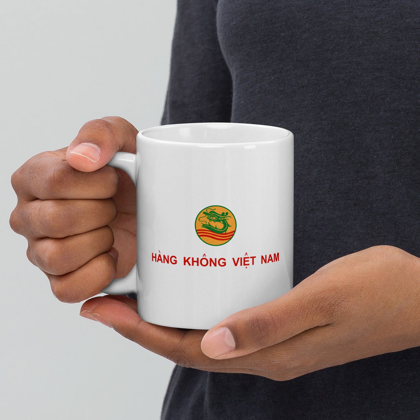 Douglas DC-3 (C-47) Air Vietnam / Hang Khong Viet Nam (1967) Mug