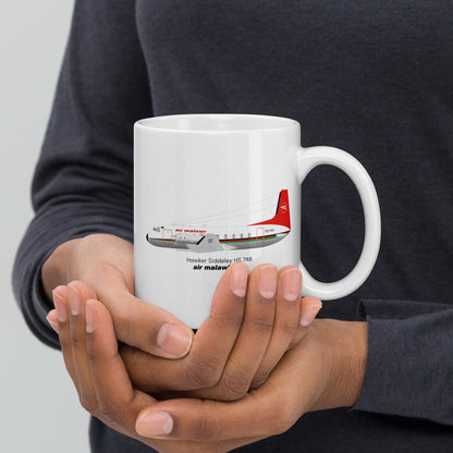 Hawker Siddeley HS-748 Air Malawi (1988) Mug