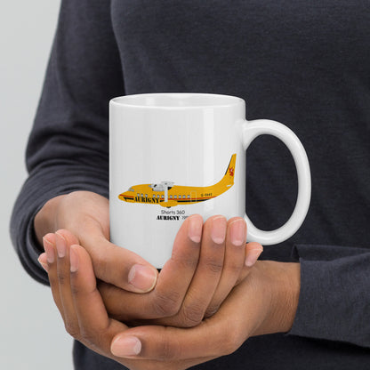 Shorts 360 Aurigny (1995) Mug