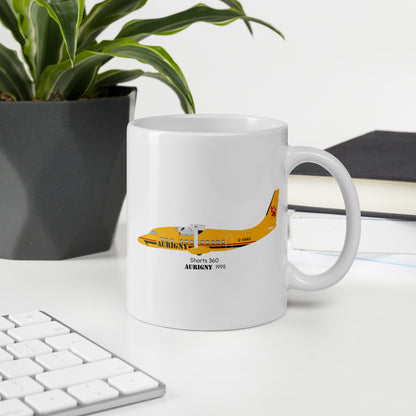 Shorts 360 Aurigny (1995) Mug